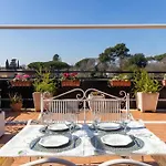 San Pancrazio Penthouse By Rental In Rome