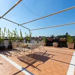 San Pancrazio Penthouse By Rental In Rome