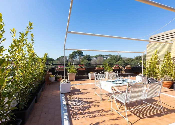 San Pancrazio Penthouse By Rental In Rome