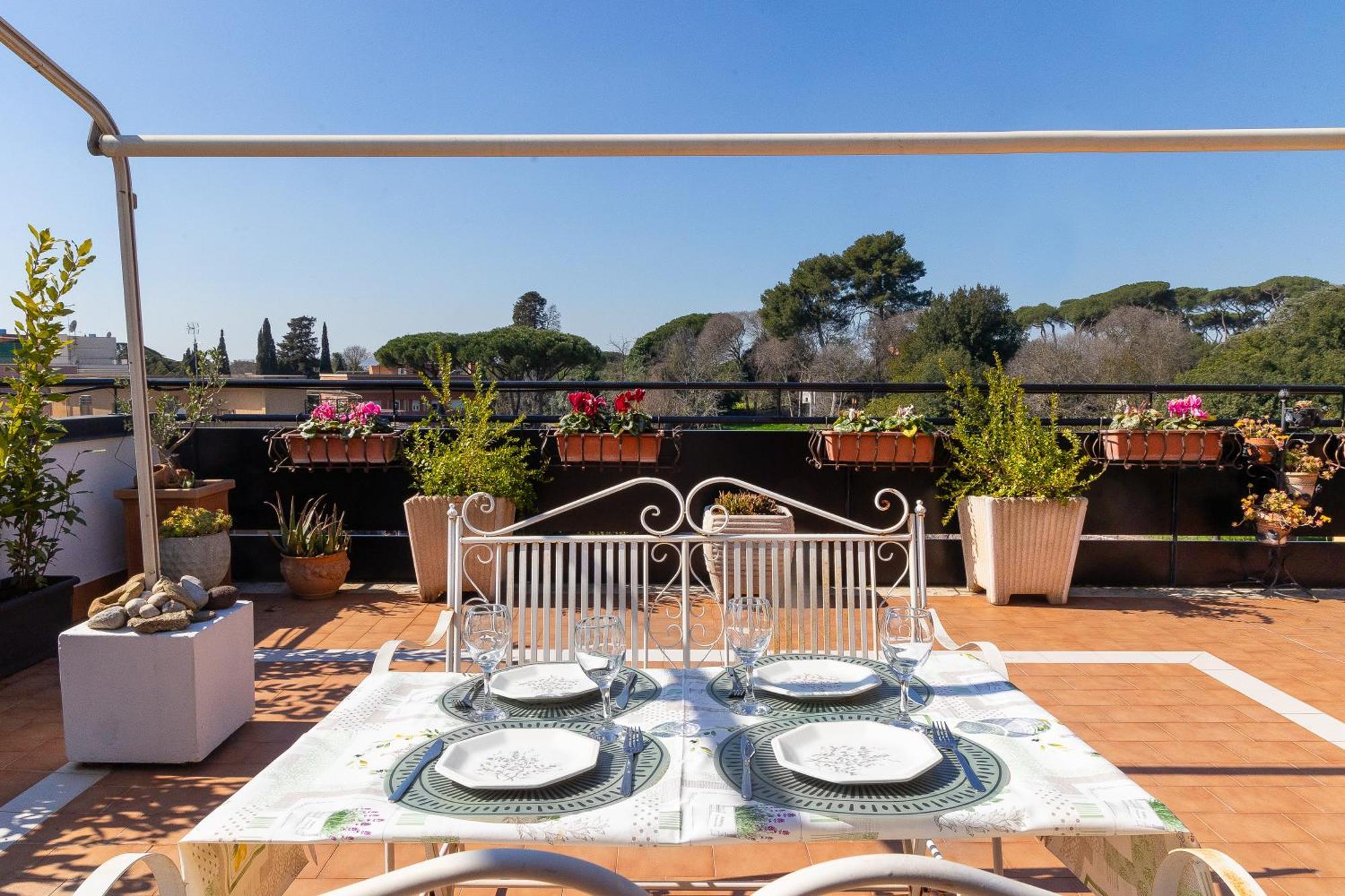 Apartment San Pancrazio Penthouse By In