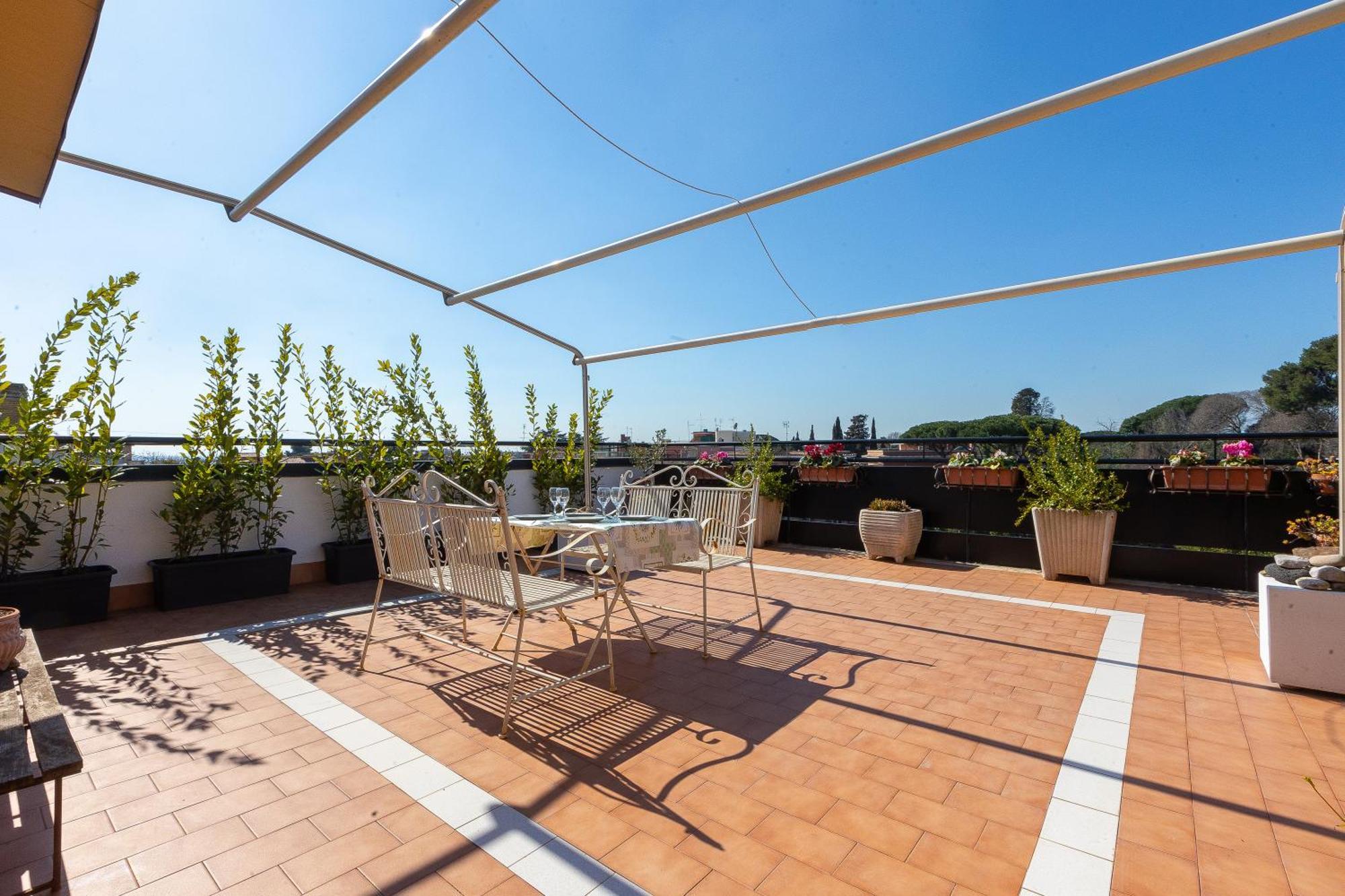 Apartment San Pancrazio Penthouse By In *