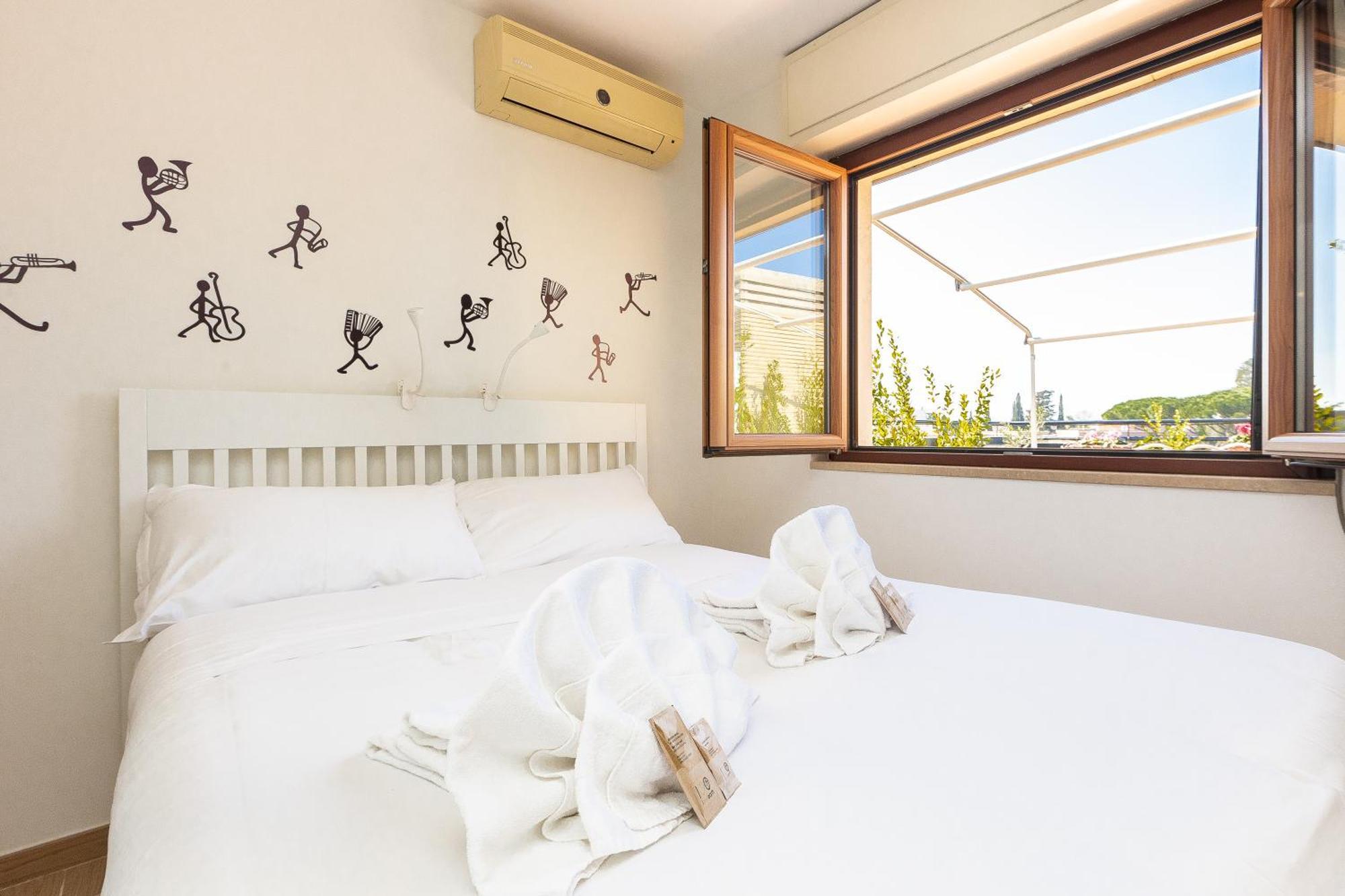 Apartment San Pancrazio Penthouse By In *