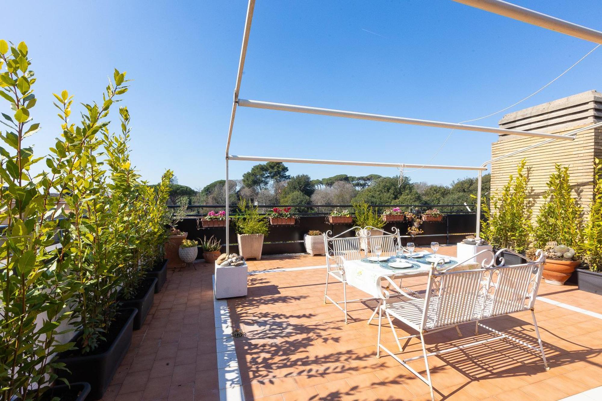 Apartment San Pancrazio Penthouse By In Rom