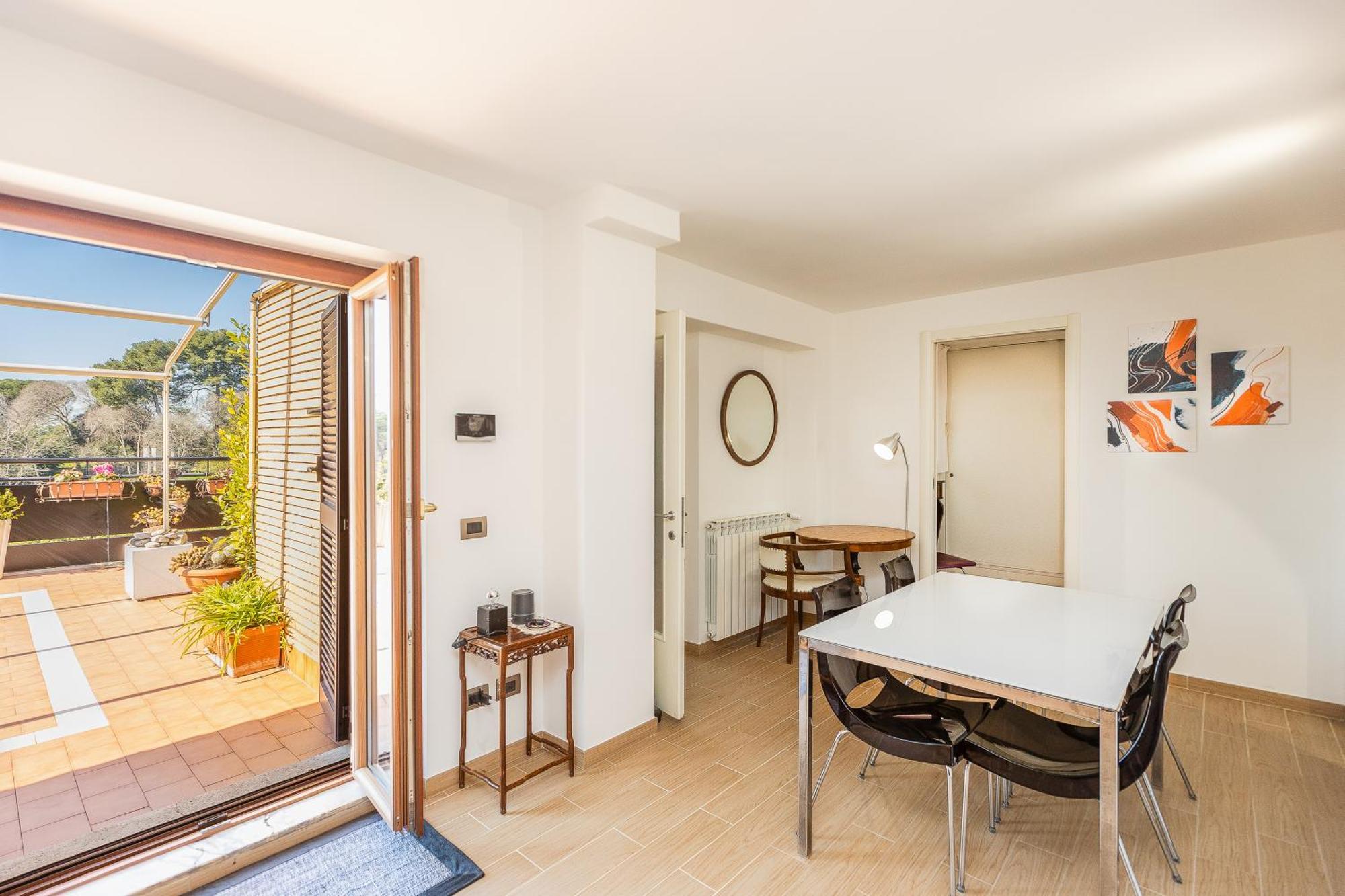 San Pancrazio Penthouse By In Rom